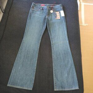 BRAND NEW AG ADRIANO GOLDSCHMIED WOMEN'S THE CLUB STRETCH FLARE JEANS IN SIZE 30